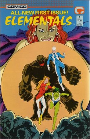 Elementals (1989) issue 1