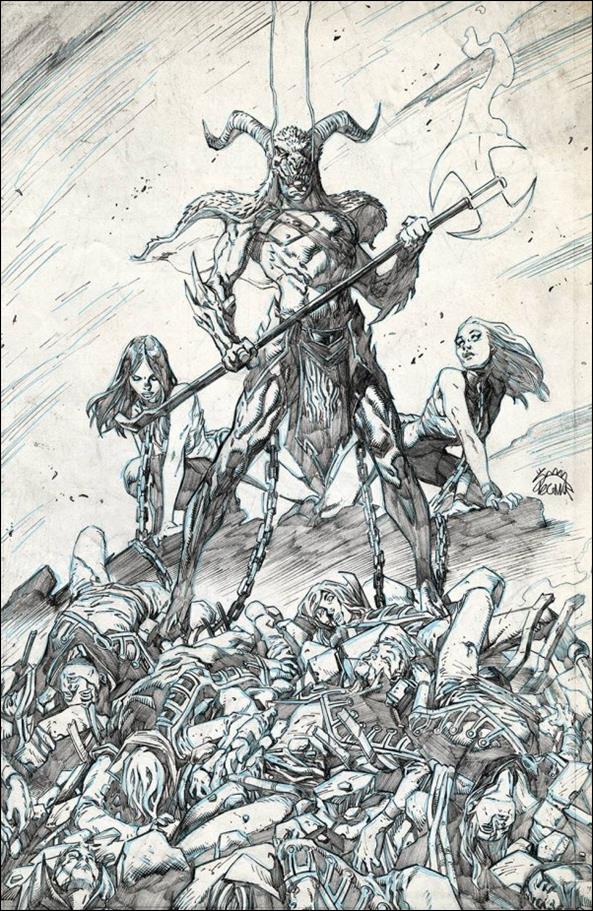 Vanish issue 4-I Ryan Stegman 1:250 Raw Cover