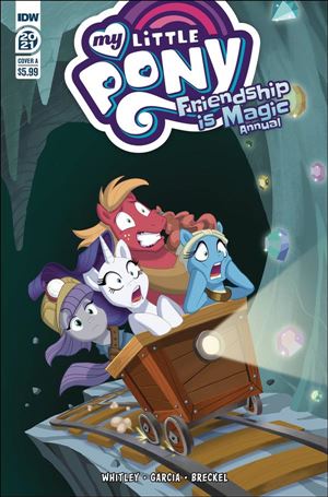 My Little Pony: Friendship is Magic Annual Cover Image 1