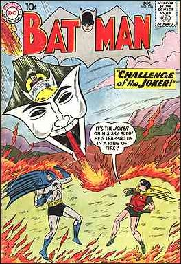 Batman (1940) issue 136