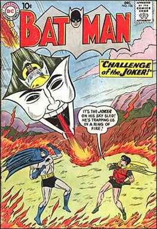 Batman (1940) issue 136