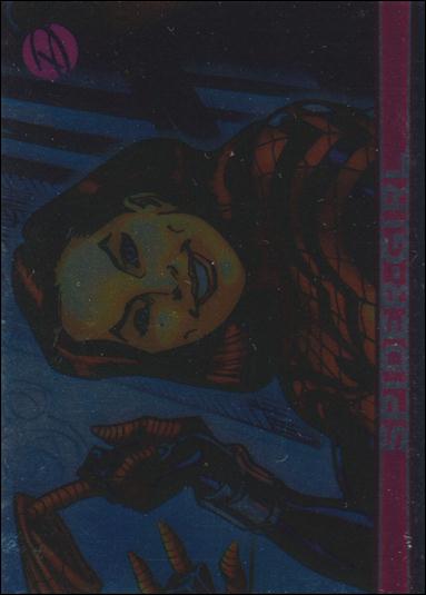Marvel Dangerous Divas (Parallel Foil Base Set) card 68 Spider-Girl