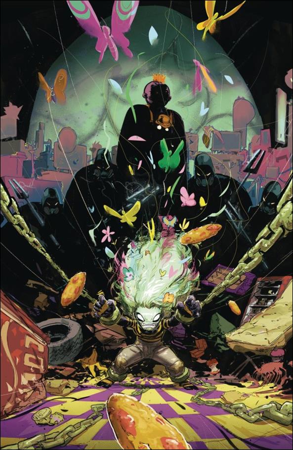 Zawa + The Belly of the Beast issue 3-D Riley Rossmo 1:25 Cover