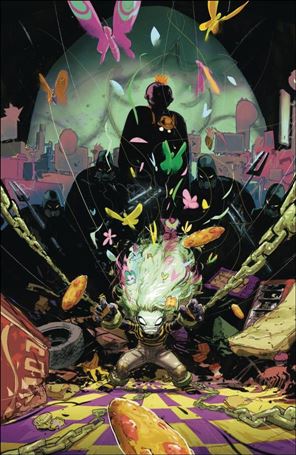 Zawa + The Belly of the Beast issue 3-D Riley Rossmo 1:25 Cover