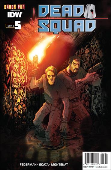 Dead Squad issue 5