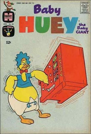 Baby Huey the Baby Giant issue 59