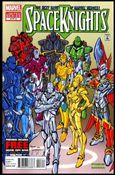 Spaceknights (2012) issue 3