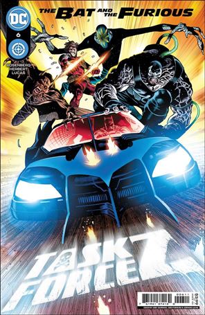 Task Force Z issue 6 Eddy Barrows Cover