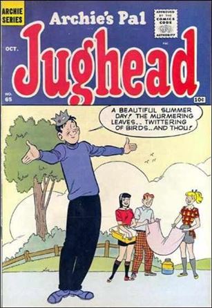 Archie's Pal Jughead issue 65