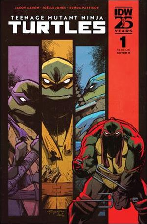 Teenage Mutant Ninja Turtles (2024) issue 1-E Khary Randolph Cover