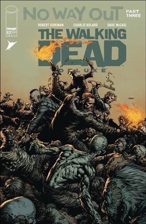 Walking Dead Deluxe issue 82 David Finch Cover