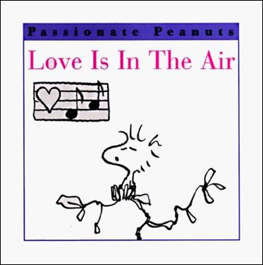 Passionate Peanuts issue 2 Love Is in the Air