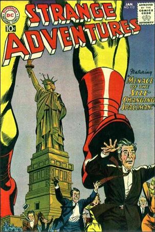 Strange Adventures (1950) issue 112