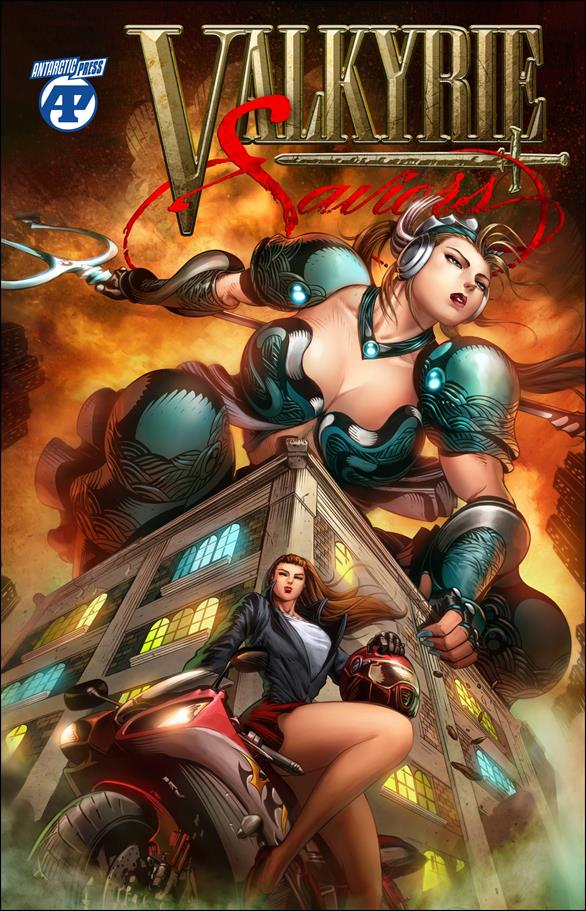 Valkyrie: Saviors issue 1
