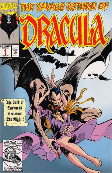 Savage Return of Dracula issue 1