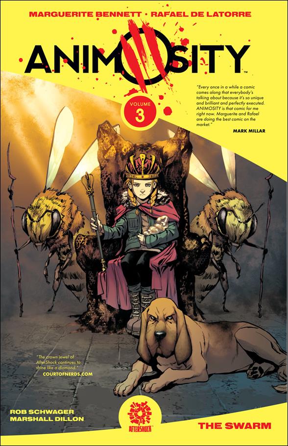 Animosity issue 3 The Swarm