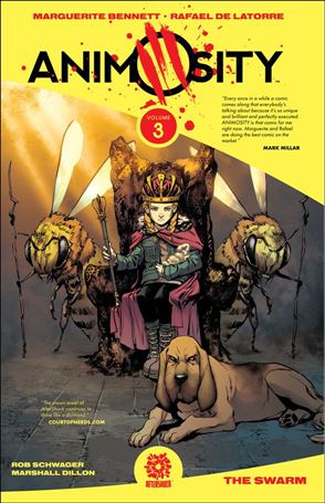 Animosity issue 3 The Swarm