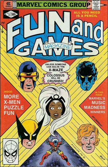 Fun and Games Magazine issue 11