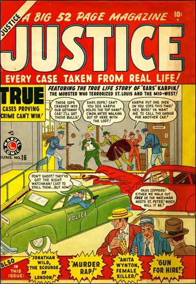 Justice (1947) issue 16