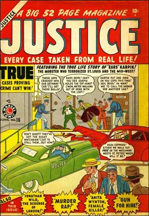 Justice (1947) issue 16