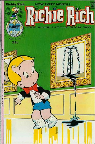 Richie Rich (1960) issue 140