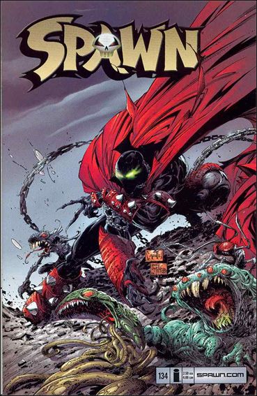 Spawn issue 134