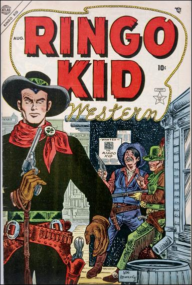 Ringo Kid Western issue 1