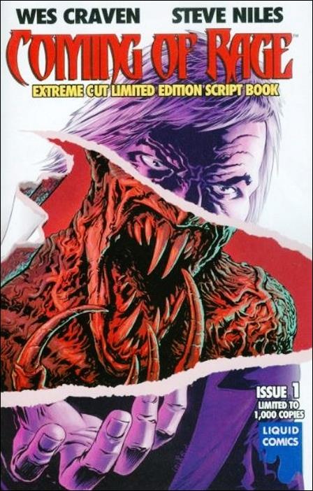 Coming of Rage issue 1-E Francesco Biagini Extreme Cut Cover 1/1000