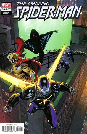 Amazing Spider-Man (2018) issue 88.BEY-B Jan Bazaldua Cover
