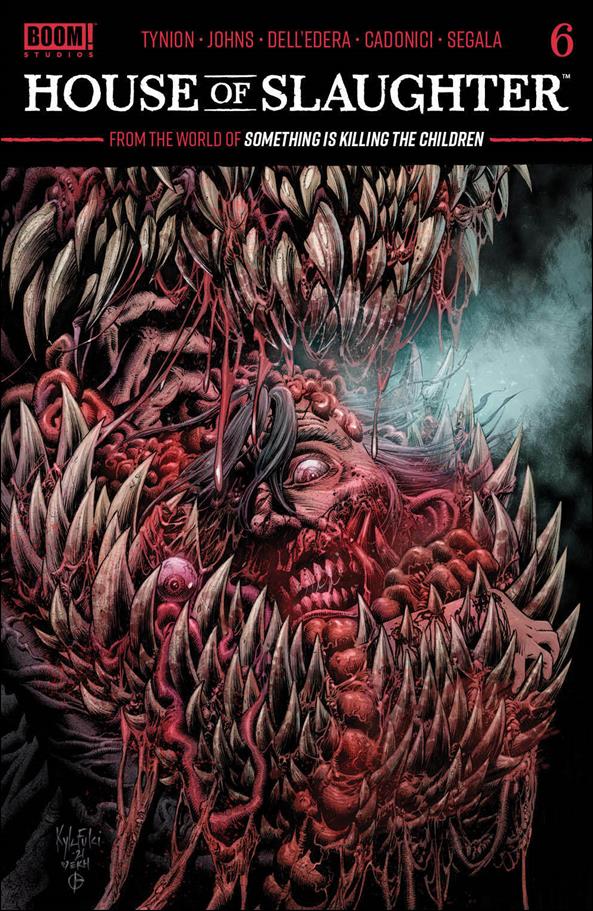House of Slaughter issue 6-D Kyle Hotz Unbagged Cover