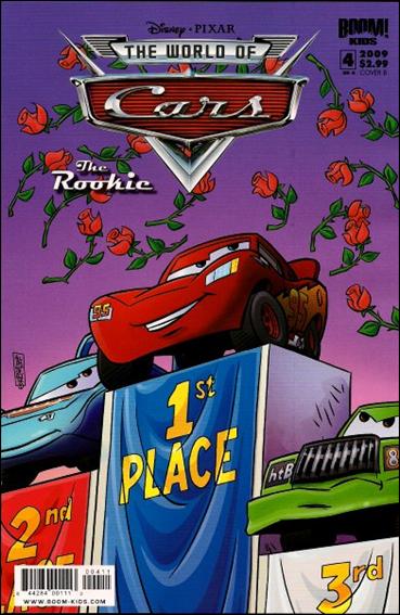 Cars: The Rookie issue 4-B Alan Gladfelter "1st Place" Cover