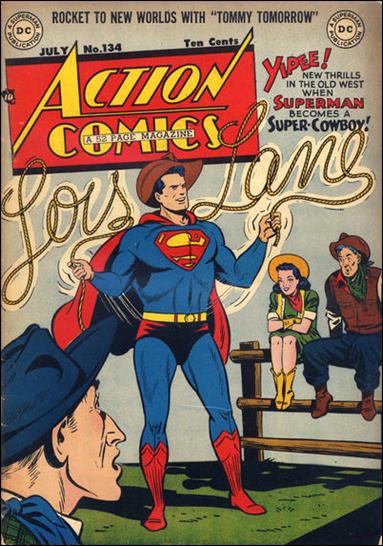 Action Comics (1938) issue 134