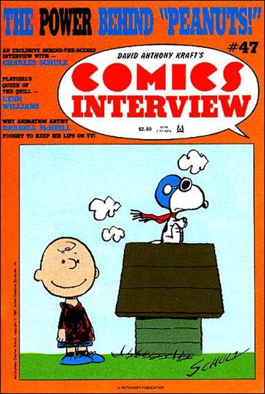David Anthony Kraft's Comics Interview issue 47