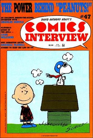 David Anthony Kraft's Comics Interview issue 47