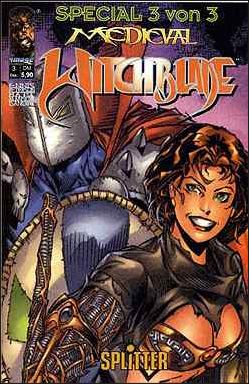 Medieval Witchblade issue 3