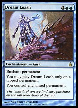 Magic the Gathering: Ravnica (Base Set)  card 45 Dream Leash