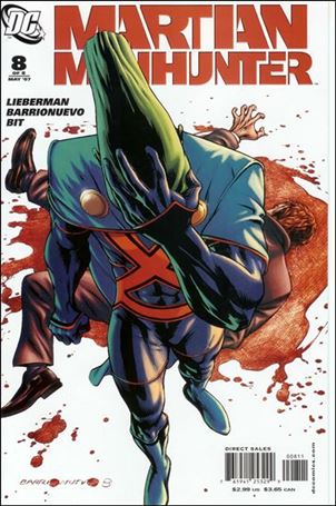 Martian Manhunter (2006) Cover Image 2