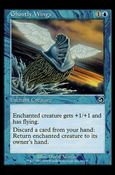 Magic the Gathering: Torment (Base Set) card 38 Ghostly Wings