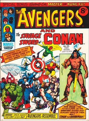 Avengers (UK) issue 95
