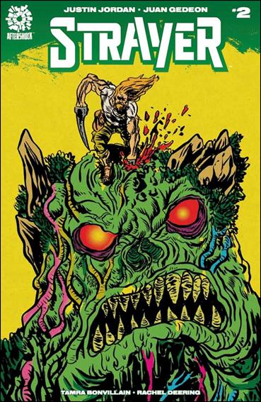 Strayer issue 2-B Alexis Ziritt Heroes' Haven Cover