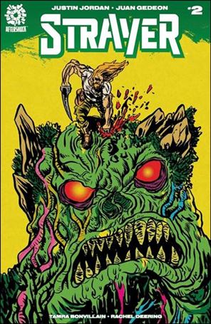 Strayer issue 2-B Alexis Ziritt Heroes' Haven Cover