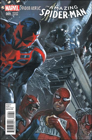 Amazing Spider-Man (2014) issue 9-B Gabriele Dell'Otto 1:25 Connecting Cover