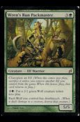 Magic the Gathering: Lorwyn (Base Set) card 244 Wren's Run Packmaster