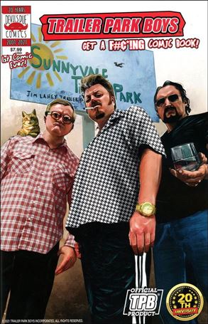 Trailer Park Boys: Get a F#¢*!ng Comic Book Cover Image 1