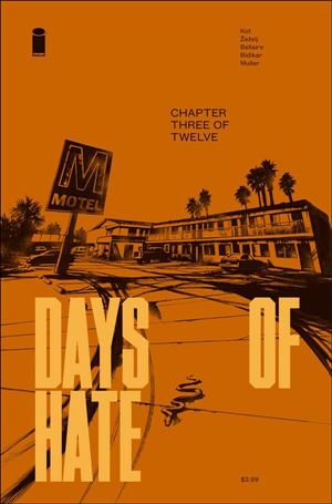 Days of Hate issue 3