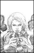 Planet of the Apes (2011) issue 14-C Carlos Magno Cover