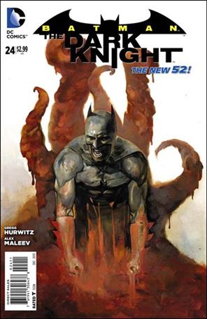 Batman: The Dark Knight (2011/11) issue 24 Standard Cover