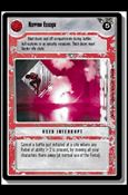 Star Wars: Premiere Limited (Base Set) card 271 Narrow Escape