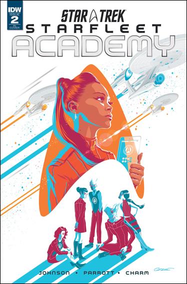 Star Trek: Starfleet Academy (2015) issue 2-C George Caltsoudas 1:10 Cover