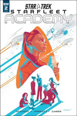 Star Trek: Starfleet Academy (2015) issue 2-C George Caltsoudas 1:10 Cover